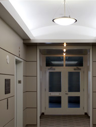 commercial electrical - elevator corridor